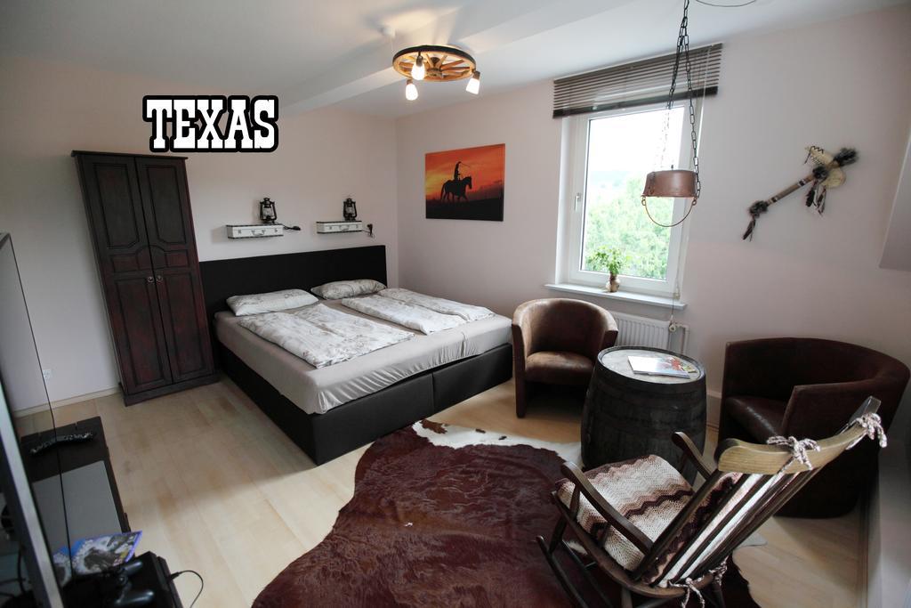 Appartement Little Hawaii & Texas à Bad Wildungen Chambre photo