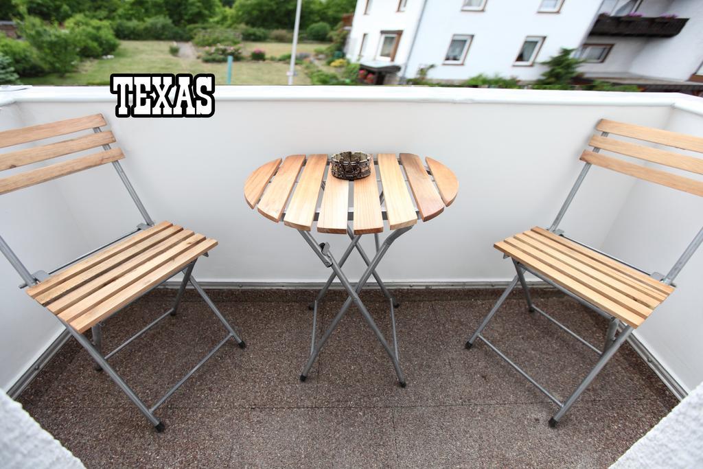 Appartement Little Hawaii & Texas à Bad Wildungen Chambre photo