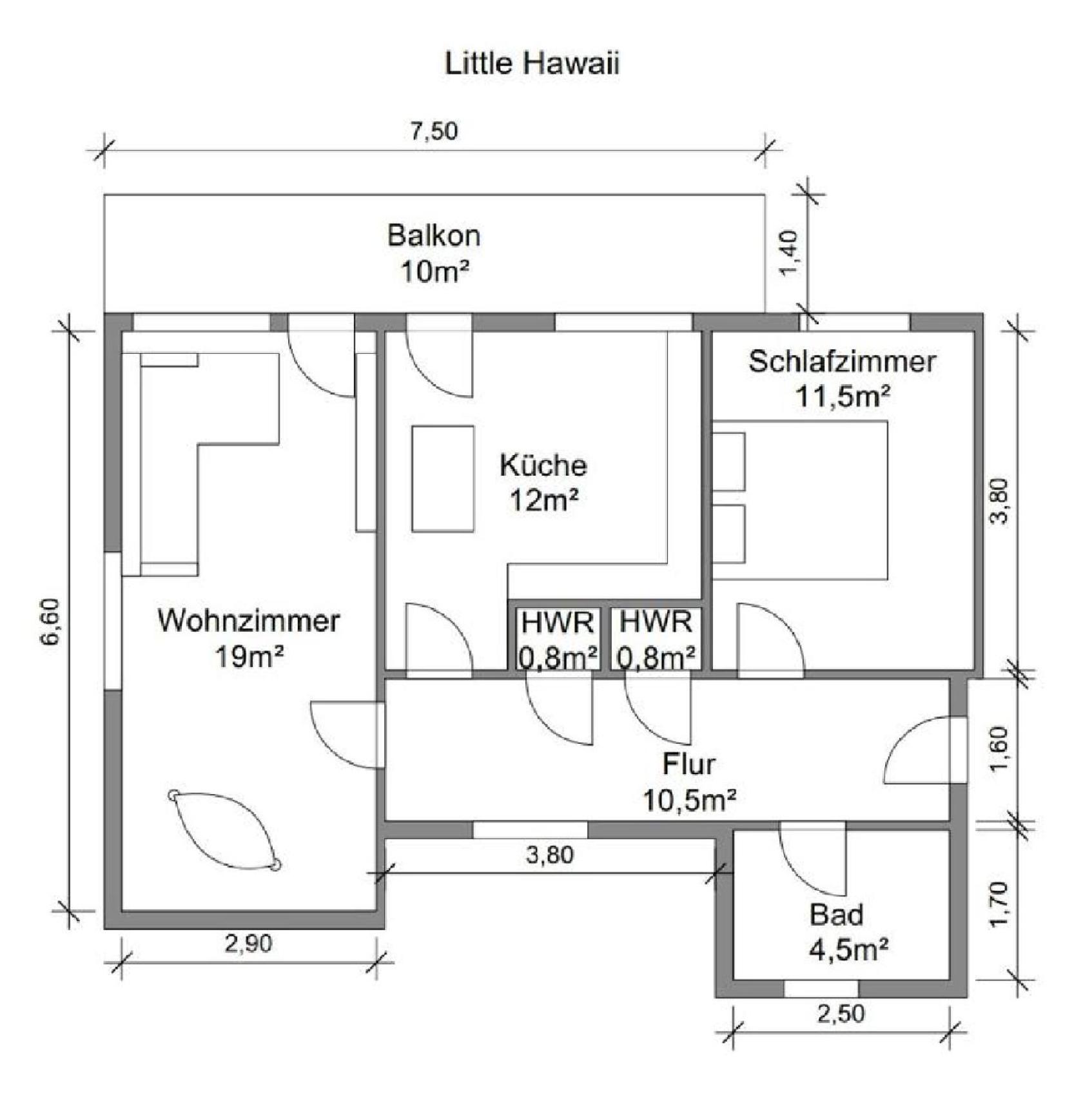 Appartement Little Hawaii & Texas à Bad Wildungen Extérieur photo